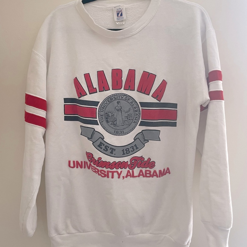 VINTAGE Alabama University Sweatshirt